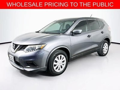 Photo of a 2016 Nissan Rogue S 4DR Crossover for sale