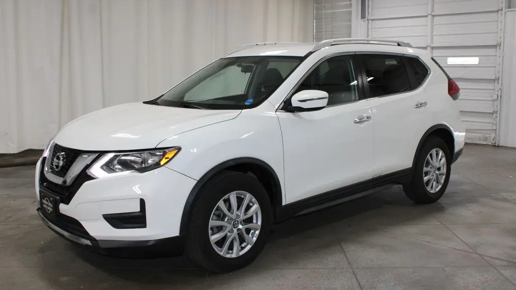 2017 Nissan Rogue S