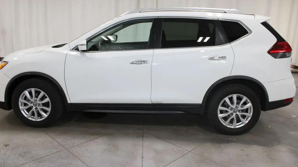 2017 Nissan Rogue S