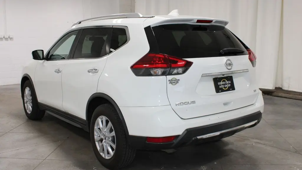 2017 Nissan Rogue S