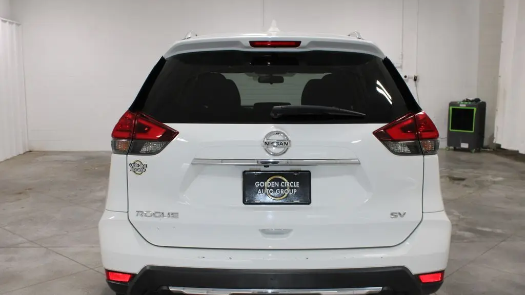 2017 Nissan Rogue S