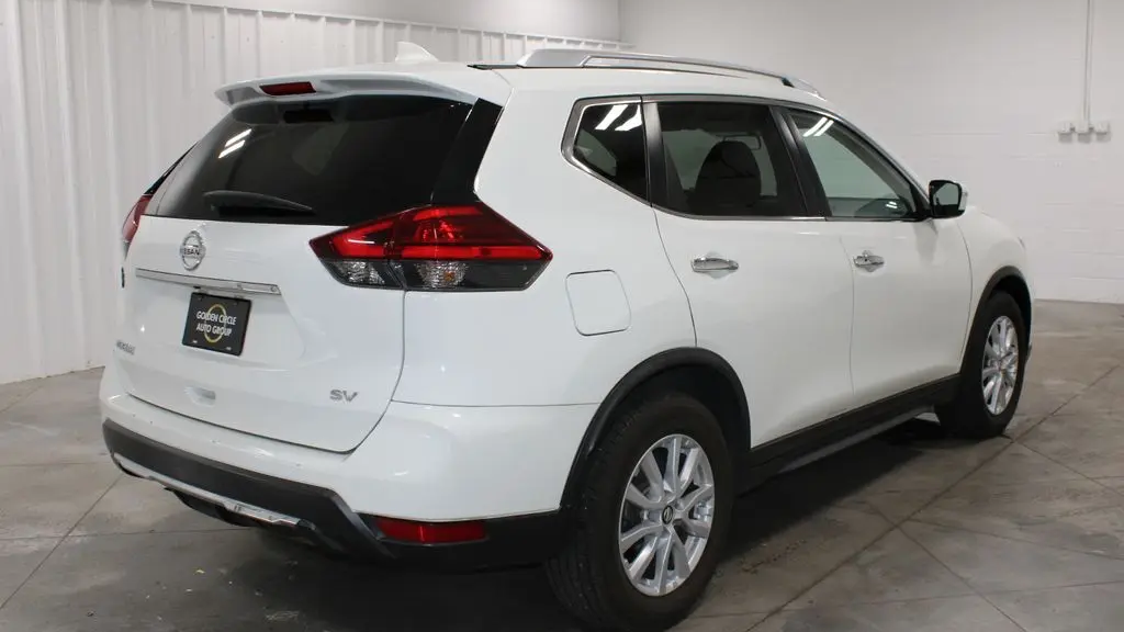 2017 Nissan Rogue S