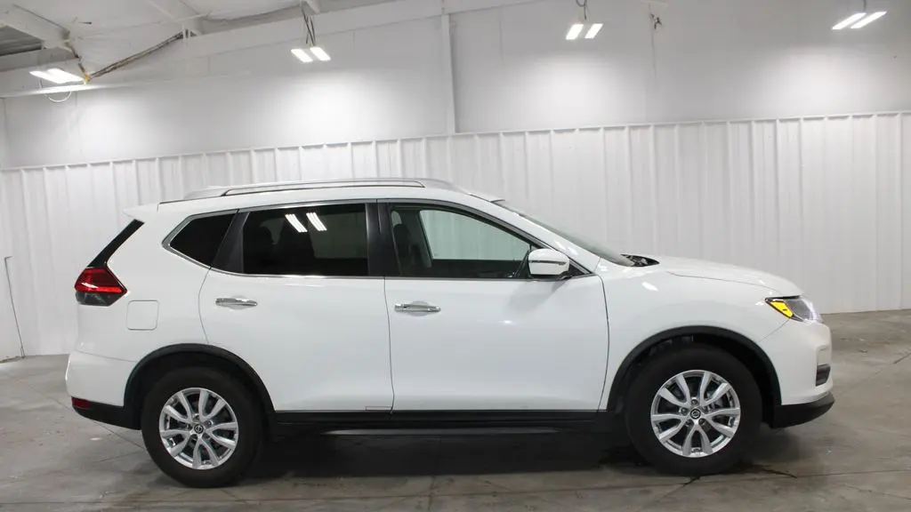 2017 Nissan Rogue S