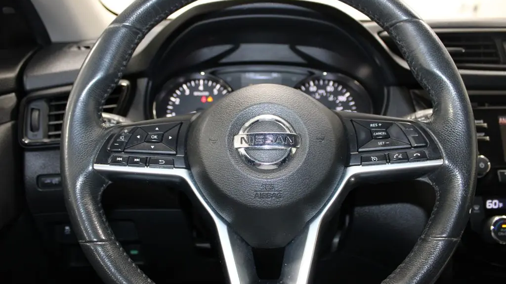 2017 Nissan Rogue S