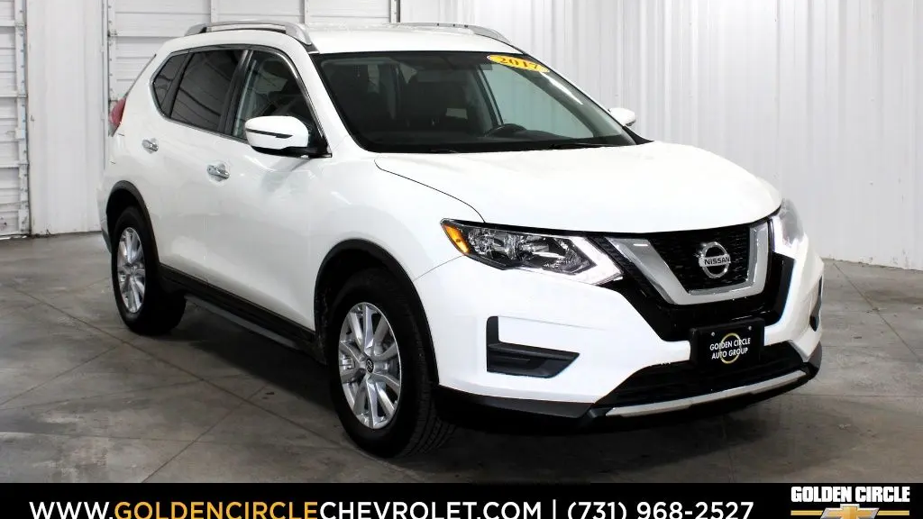 Preowned 2017 Nissan Rogue S for Sale