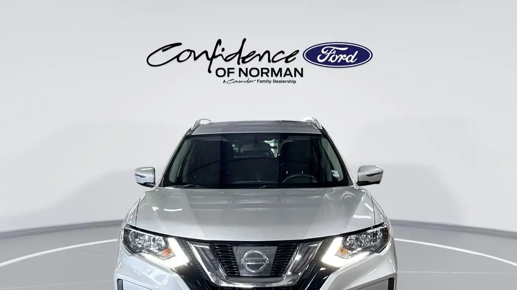 2017 Nissan Rogue S