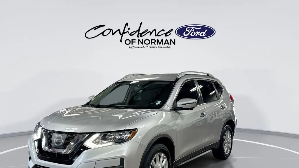 2017 Nissan Rogue S