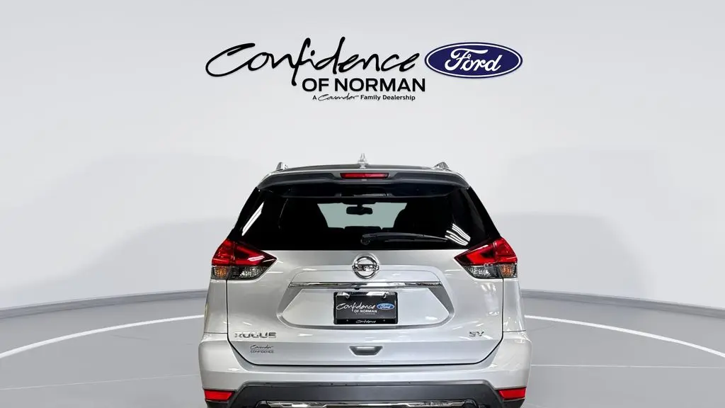 2017 Nissan Rogue S