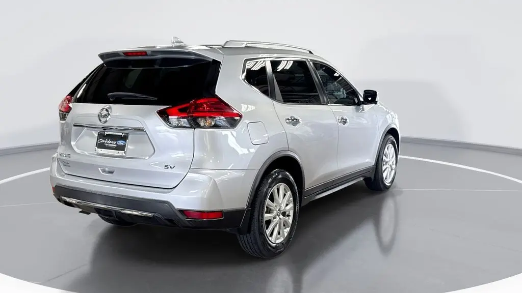2017 Nissan Rogue S