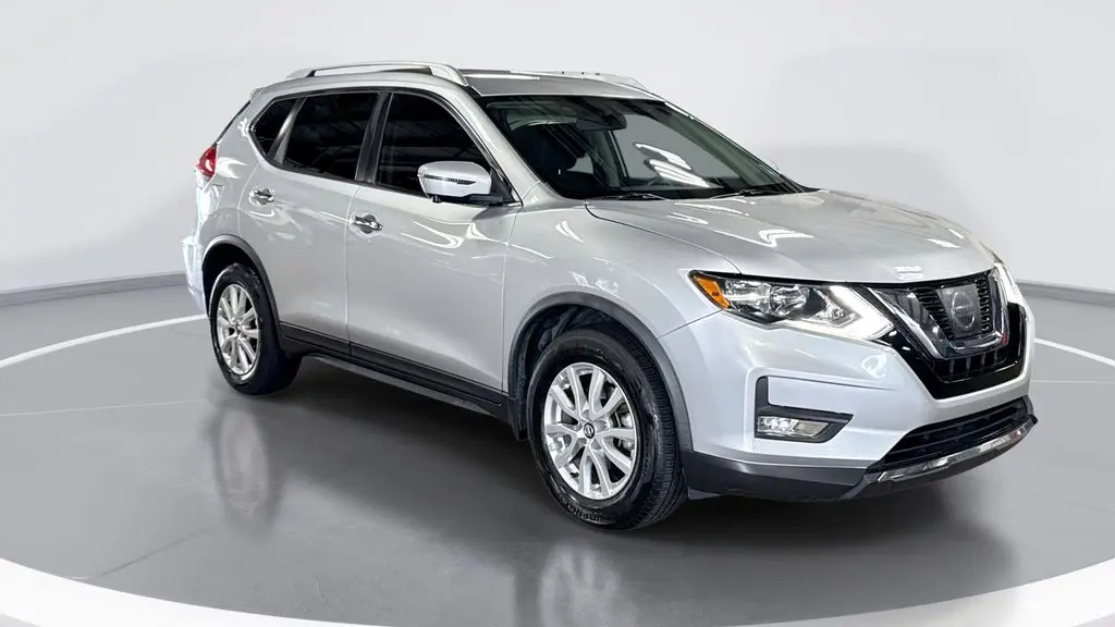 2017 Nissan Rogue S