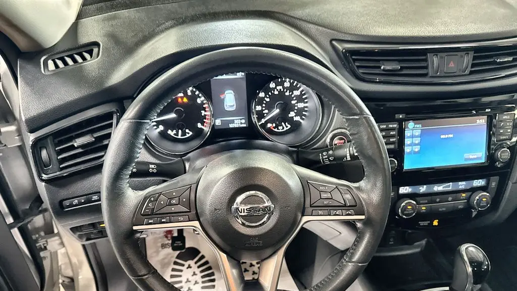 2017 Nissan Rogue S