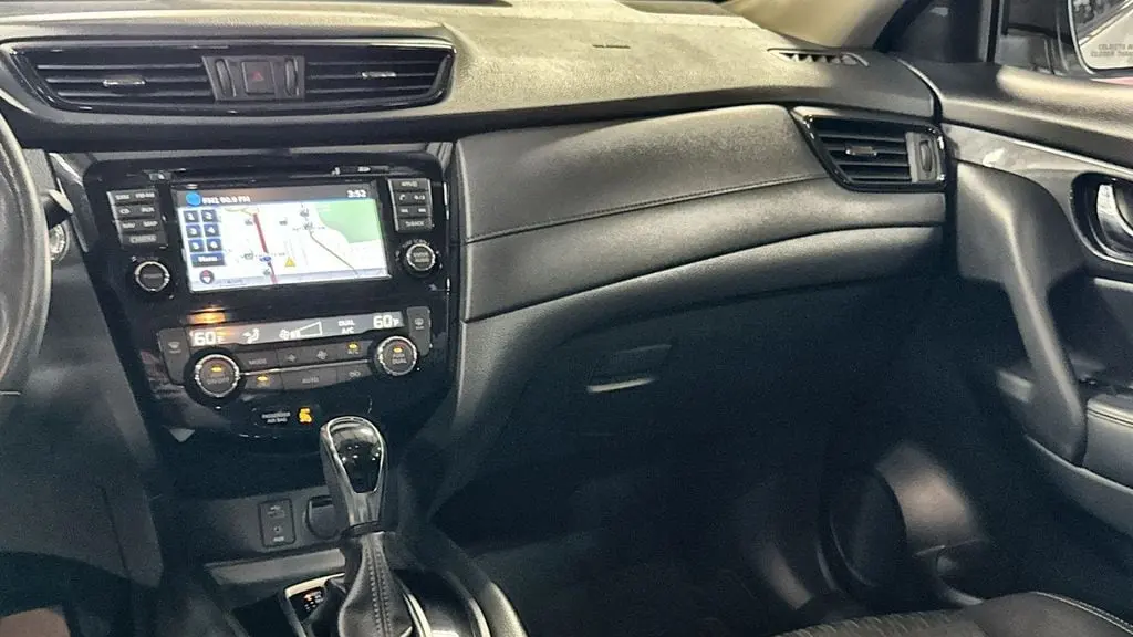 2017 Nissan Rogue S