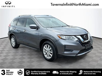 Photo of a 2018 Nissan Rogue S 4DR Crossover for sale