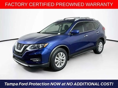 2019 Nissan Rogue S 4DR Crossover