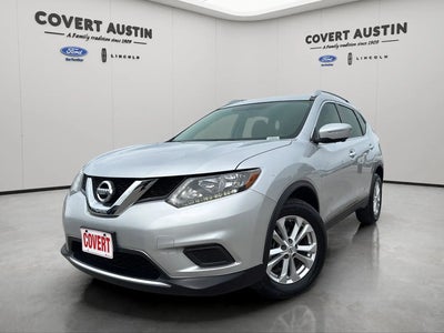 2015 Nissan Rogue S 4DR Crossover
