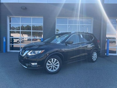 2017 Nissan Rogue S 4DR Crossover