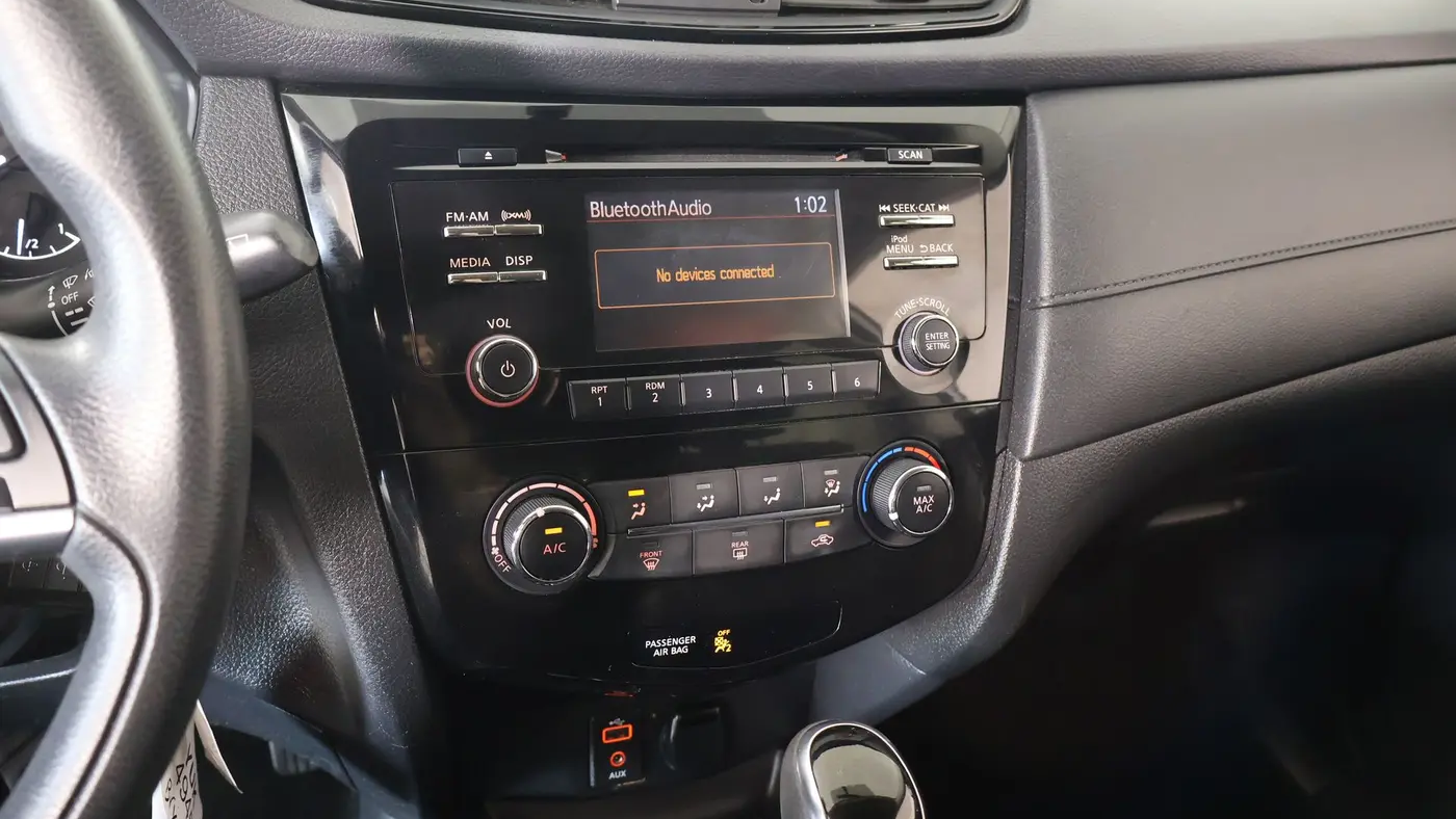 2017 Nissan Rogue S