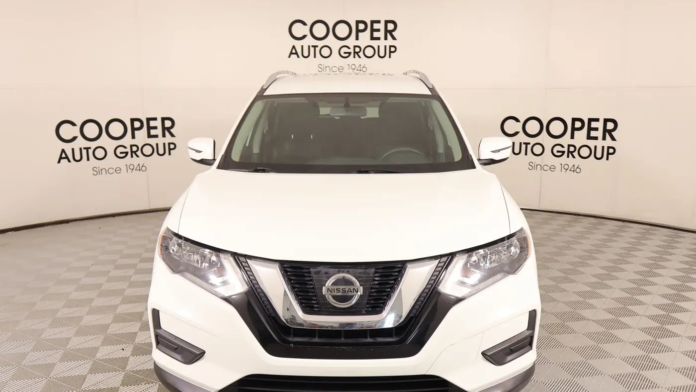 2017 Nissan Rogue S