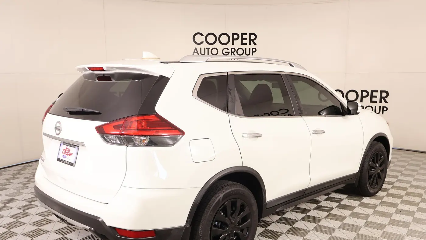 2017 Nissan Rogue S