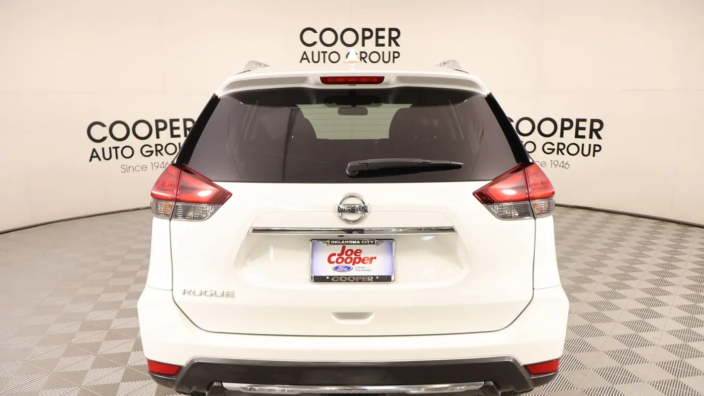 2017 Nissan Rogue S