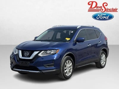 2017 Nissan Rogue S 4DR Crossover
