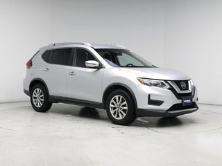 2018 Nissan Rogue with Brilliant Silver Exterior