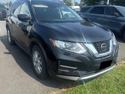 2020 Nissan Rogue S 4DR Crossover