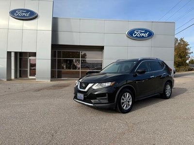 2020 Nissan Rogue S 4DR Crossover