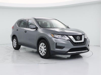 2018 Nissan Rogue S 4DR Crossover