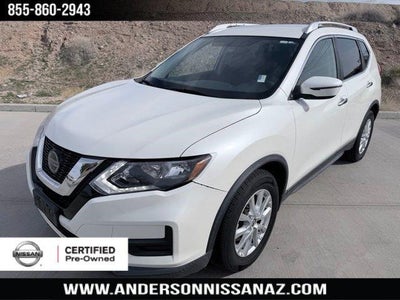 2018 Nissan Rogue S 4DR Crossover