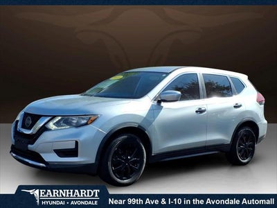 2018 Nissan Rogue S 4DR Crossover
