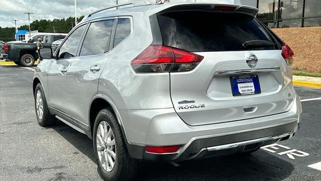 2018 Nissan Rogue S