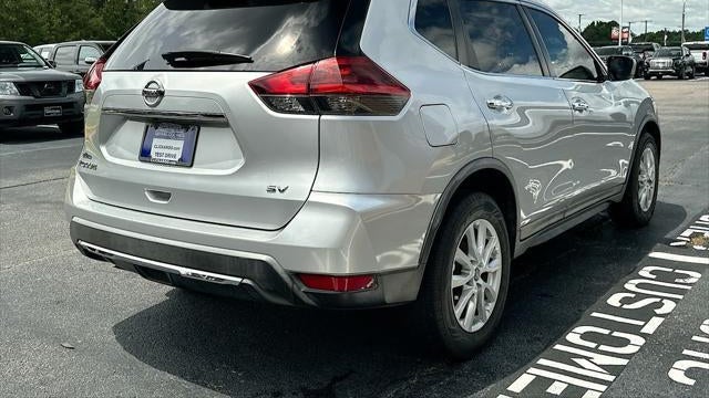 2018 Nissan Rogue S