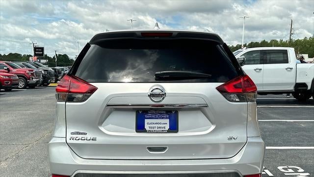2018 Nissan Rogue S