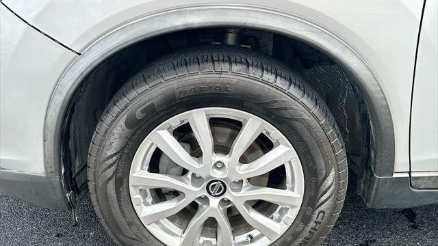 2018 Nissan Rogue S