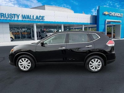 2015 Nissan Rogue S 4DR Crossover