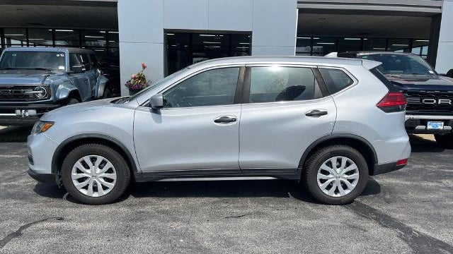 2017 Nissan Rogue S