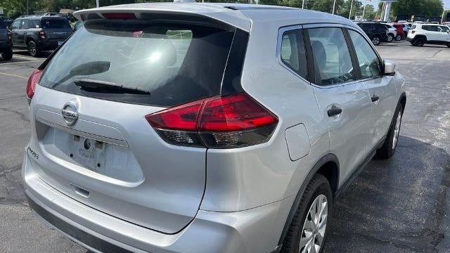 2017 Nissan Rogue S
