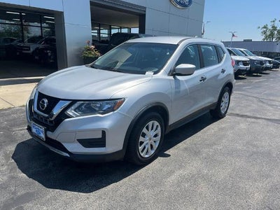 2017 Nissan Rogue S 4DR Crossover