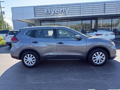 2017 Nissan Rogue S 4DR Crossover