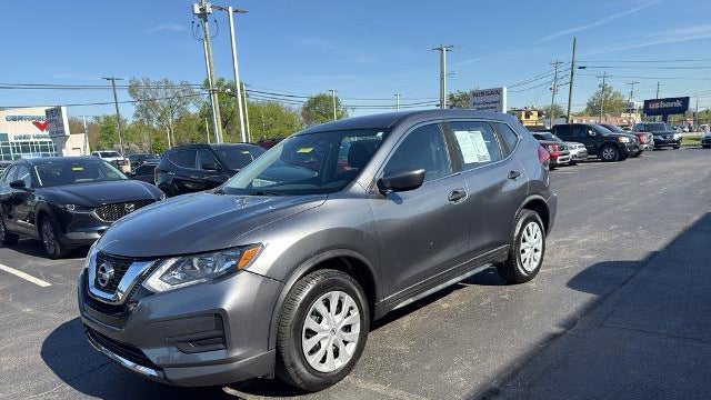 2017 Nissan Rogue S
