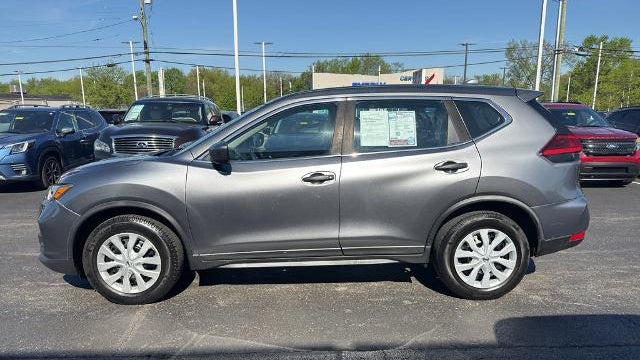 2017 Nissan Rogue S
