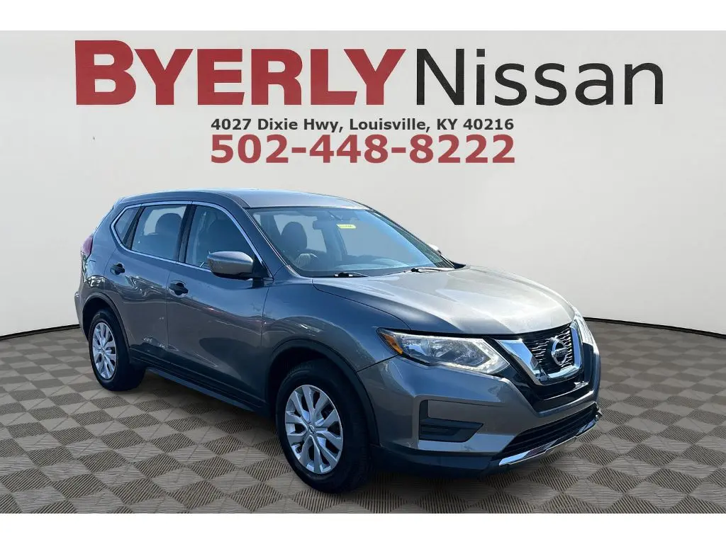 2017 Nissan Rogue - $8,995