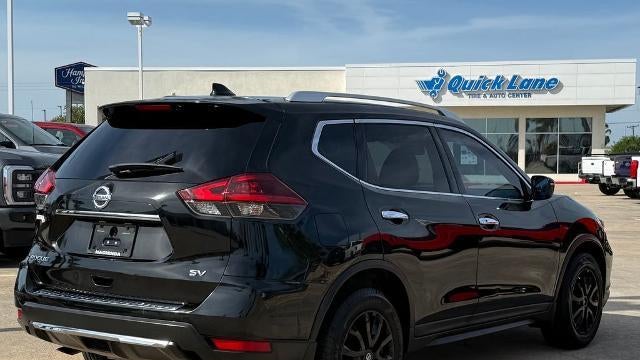 2018 Nissan Rogue S