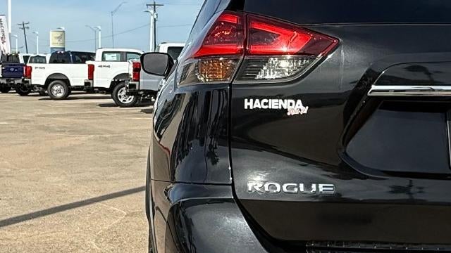 2018 Nissan Rogue S