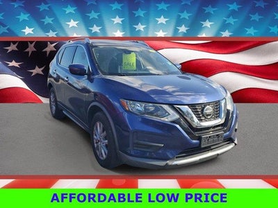 2019 Nissan Rogue S 4DR Crossover