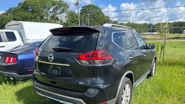 2018 Nissan Rogue S