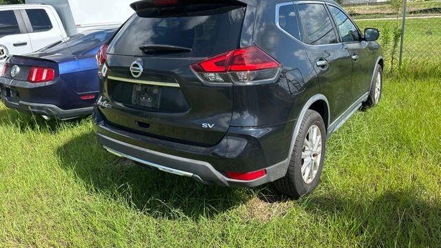 2018 Nissan Rogue S