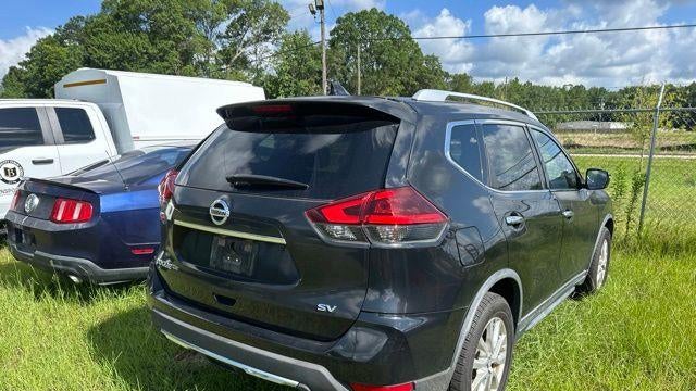 2018 Nissan Rogue S