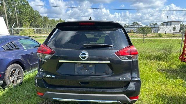 2018 Nissan Rogue S